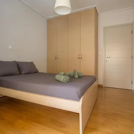 Διαμέρισμα Lovely New βuild Flat Near Metro - Free Parking