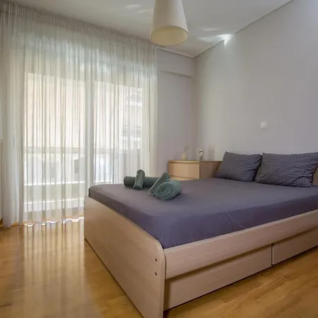 Lovely New βuild Flat Near Metro - Free Parking * Athens