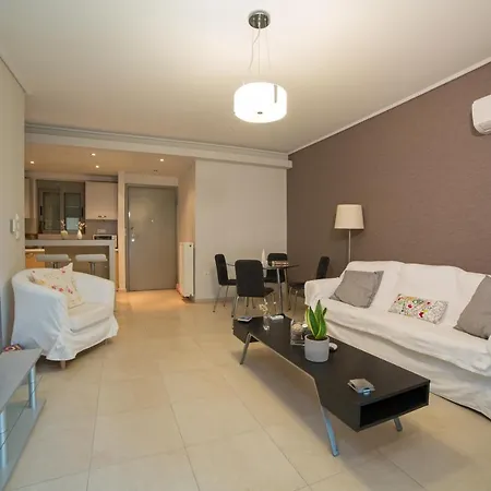 Lovely New βuild Flat Near Metro - Free Parking Apartment Athens